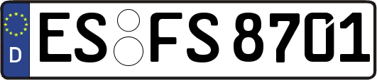 ES-FS8701