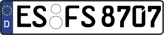 ES-FS8707