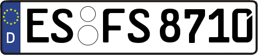 ES-FS8710