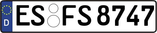 ES-FS8747