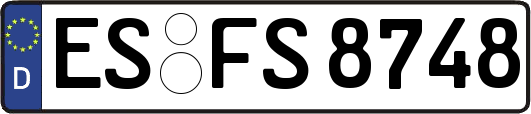 ES-FS8748