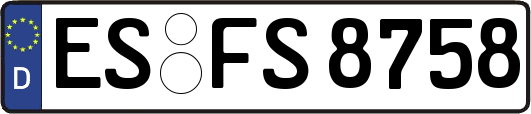 ES-FS8758