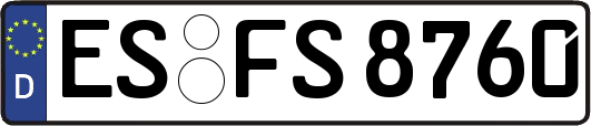 ES-FS8760