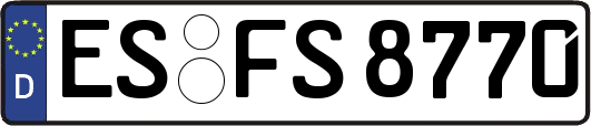 ES-FS8770