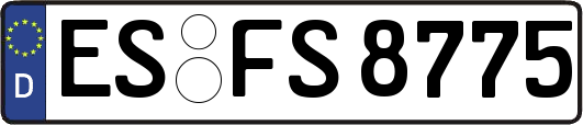ES-FS8775