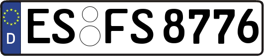 ES-FS8776