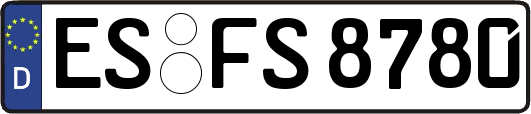 ES-FS8780