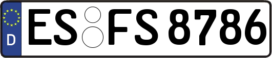 ES-FS8786