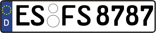ES-FS8787