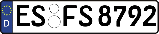 ES-FS8792