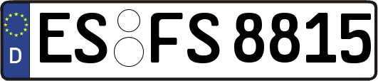 ES-FS8815
