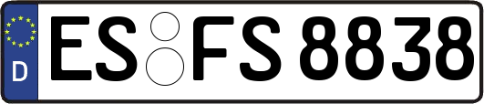 ES-FS8838