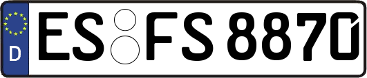 ES-FS8870