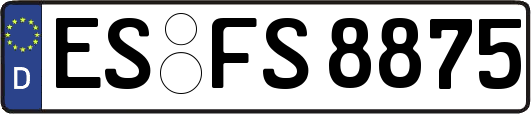 ES-FS8875