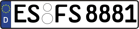 ES-FS8881