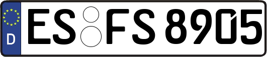 ES-FS8905