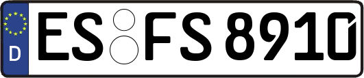 ES-FS8910