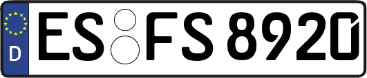 ES-FS8920