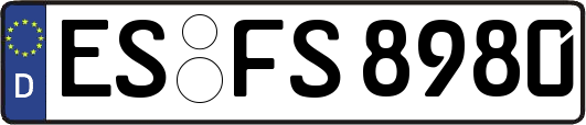 ES-FS8980