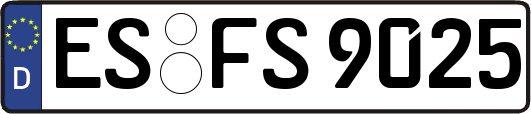 ES-FS9025