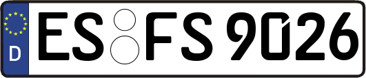 ES-FS9026