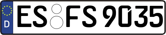 ES-FS9035