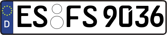 ES-FS9036