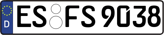 ES-FS9038