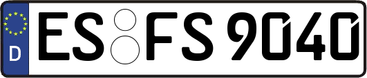 ES-FS9040