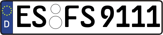 ES-FS9111