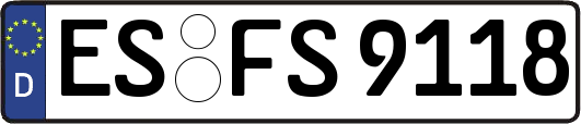 ES-FS9118