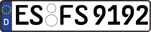 ES-FS9192