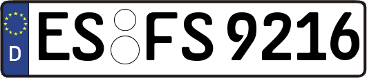 ES-FS9216
