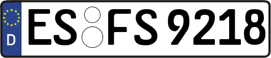 ES-FS9218