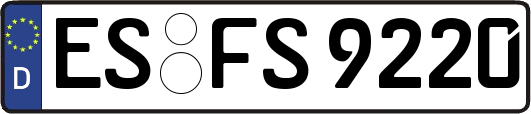 ES-FS9220