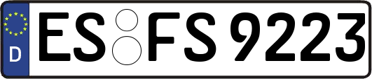 ES-FS9223