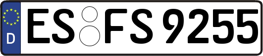 ES-FS9255