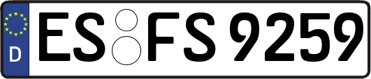 ES-FS9259