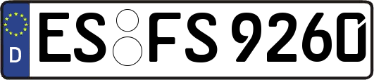 ES-FS9260
