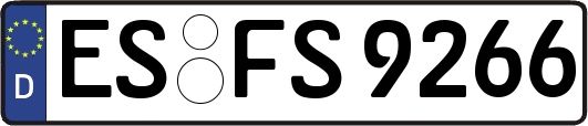 ES-FS9266
