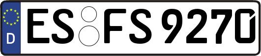 ES-FS9270