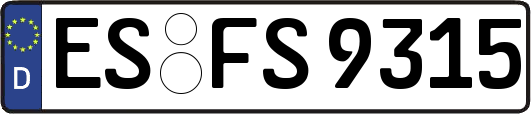 ES-FS9315