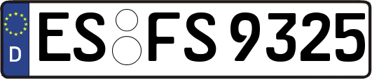 ES-FS9325