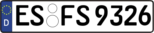 ES-FS9326