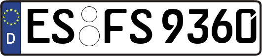 ES-FS9360