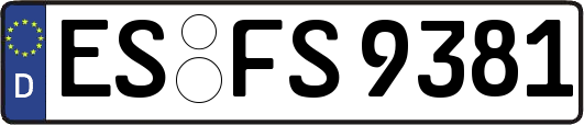 ES-FS9381