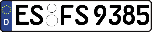 ES-FS9385