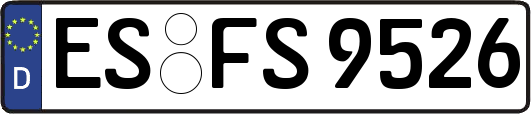ES-FS9526