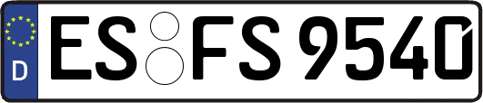 ES-FS9540