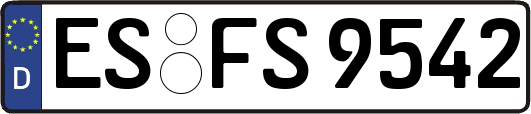 ES-FS9542